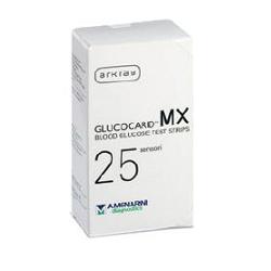 STRISCE MISURAZIONE GLICEMIA GLUCOCARD MX 25 PEZZI - Magnumfarma.it