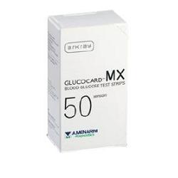 STRISCE MISURAZIONE GLICEMIA GLUCOCARD MX 50 PEZZI - Magnumfarma.it