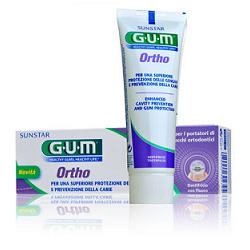 GUM ORTHO GEL DENTIFRICIO 75 ML - Magnumfarma.it