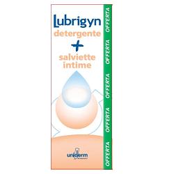 LUBRIGYN COFANETTO DETERGENTE 200 ML + 15 SALVIETTINE - Magnumfarma.it