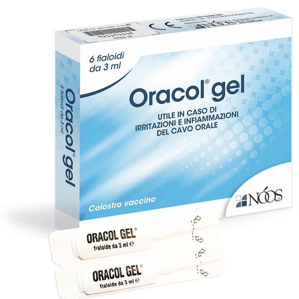 ORACOL GEL 6 FIALE 3 ML - Magnumfarma.it
