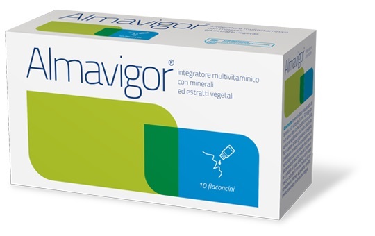 ALMAVIGOR 10 FLACONCINI MONODOSE - Magnumfarma.it