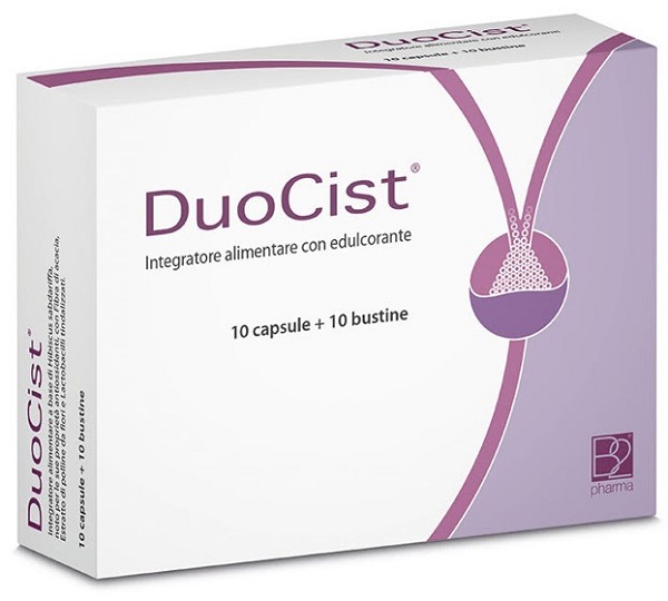 DUOCIST 10 BUSTINE + 10 CAPSULE - Magnumfarma.it