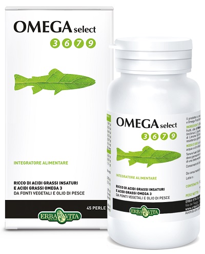 OMEGA SELECT 3 6 7 9 45 PERLE - Magnumfarma.it