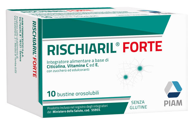 RISCHIARIL FORTE 10 BUSTINE - Magnumfarma.it