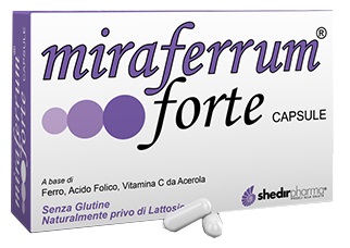 MIRAFERRUM FORTE 30 CAPSULE - Magnumfarma.it