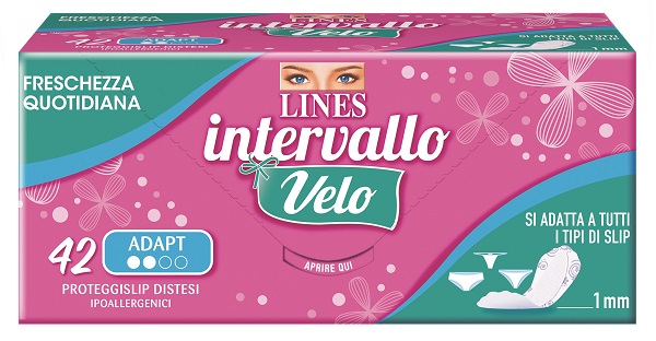 LINES INTERVALLO VELO ADAPT 42 PEZZI COUPON - Magnumfarma.it