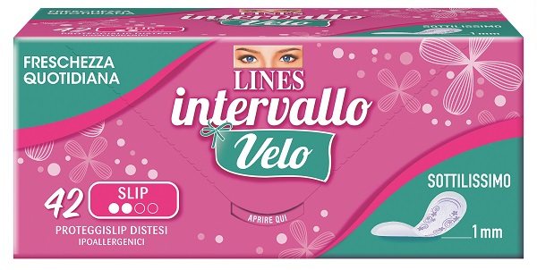 LINES INTERVALLO VELO SLIP 42 PEZZI COUPON - Magnumfarma.it