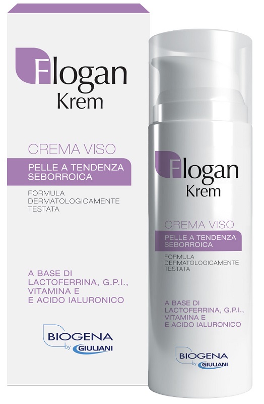FLOGANKREM CREMA VISO PELLE TENDENZA SEBORROICA 50 ML - Magnumfarma.it