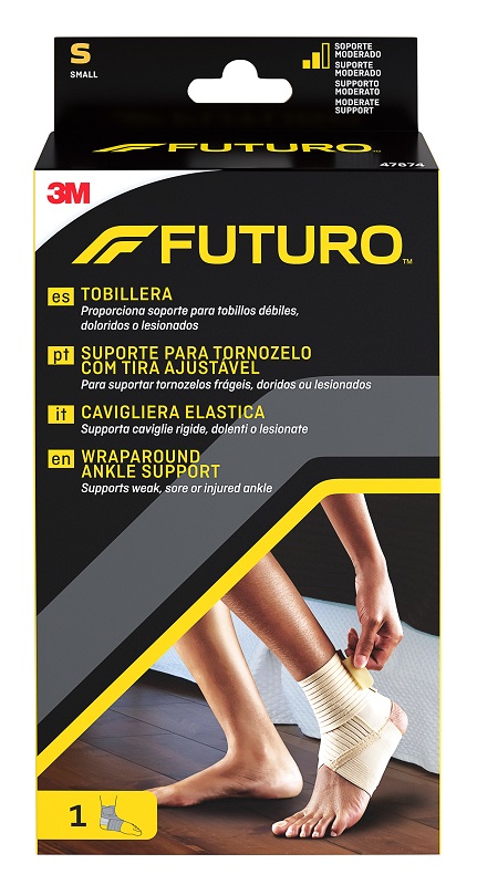 FUTURO CAVIGLIERA ELASTICA LARGE DIMENSIONE 23/25,5CM - Magnumfarma.it