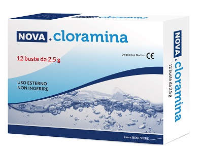NOVA CLORAMINA 12 BUSTE 2,5 G - Magnumfarma.it