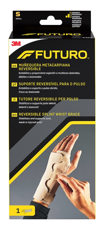 TUTORE POLSO REVERSIBILE FUTURO SMALL - Magnumfarma.it