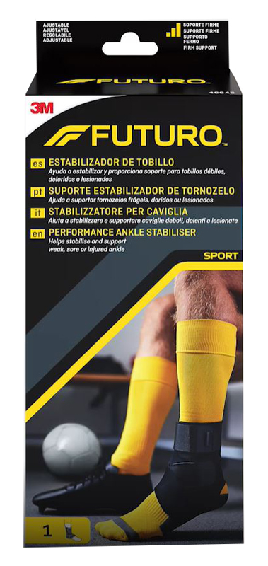 CAVIGLIERA ELASTICA FUTURO SPORT ARTICOLO FU46645 - Magnumfarma.it