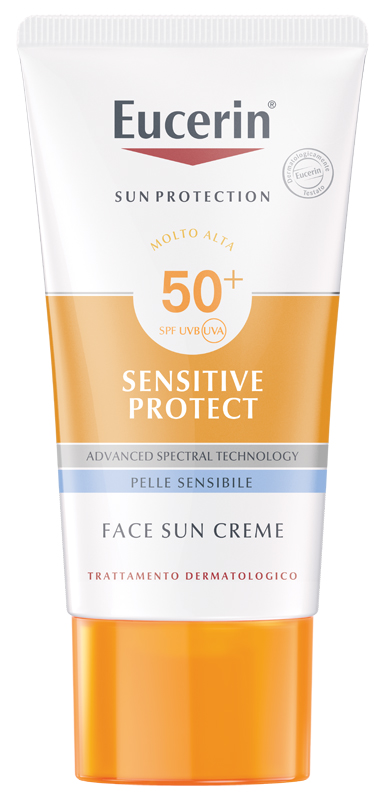 EUCERIN SUN VISO CREMA SPF50+ 50 ML - Magnumfarma.it