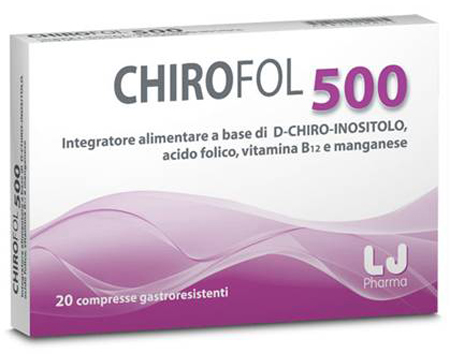 CHIROFOL 500 20 COMPRESSE GASTRORESISTENTI - Magnumfarma.it