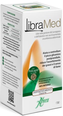 LIBRAMED FITOMAGRA TRATTAMENTO SOVRAPPESO 138 COMPRESSE 725 MG - Magnumfarma.it