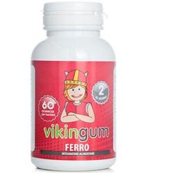 VIKINGUM FERRO VITAMINA C 60 CARAMELLE GOMMOSE - Magnumfarma.it