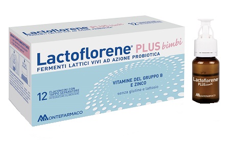 LACTOFLORENE PLUS BIMBI 12 FLACONCINI DA 10 ML - Magnumfarma.it
