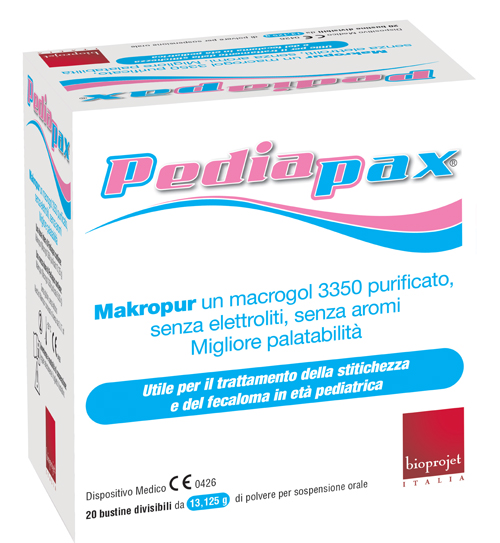 PEDIAPAX POLVERE 20 BUSTINE 13,125 G - Magnumfarma.it