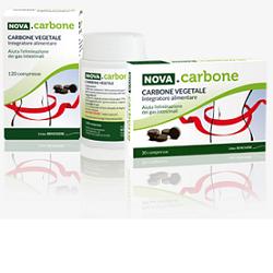 NOVA CARBONE VEGETALE 120 COMPRESSE - Magnumfarma.it