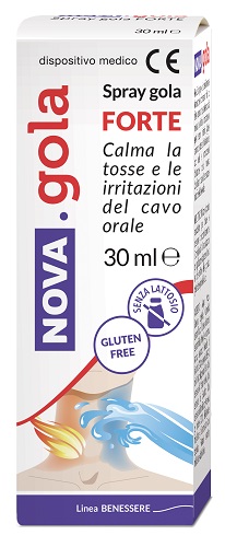 NOVA GOLA SPRAY FORTE 30 ML 1 PEZZO - Magnumfarma.it