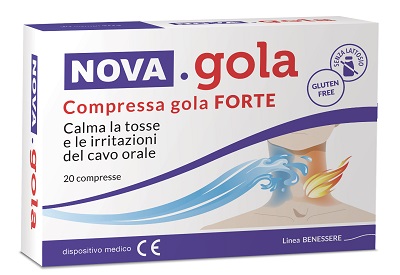 NOVA GOLA COMPRESSA GOLA FORTE 20 COMPRESSE - Magnumfarma.it