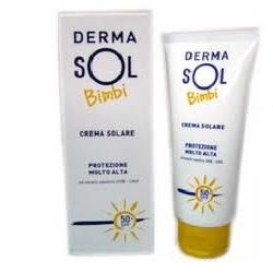 DERMASOL BAMBINI CREMA SOLARE SPF 50+ - Magnumfarma.it