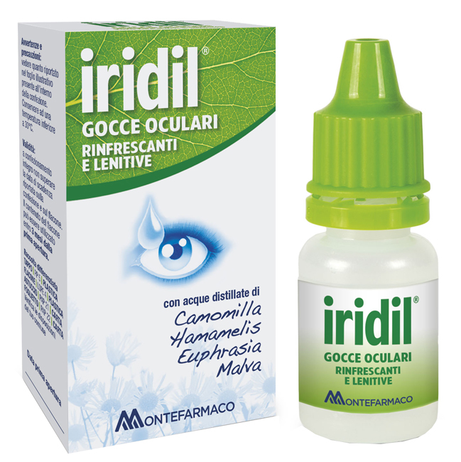 IRIDIL GOCCE OCULARI 10 ML - Magnumfarma.it