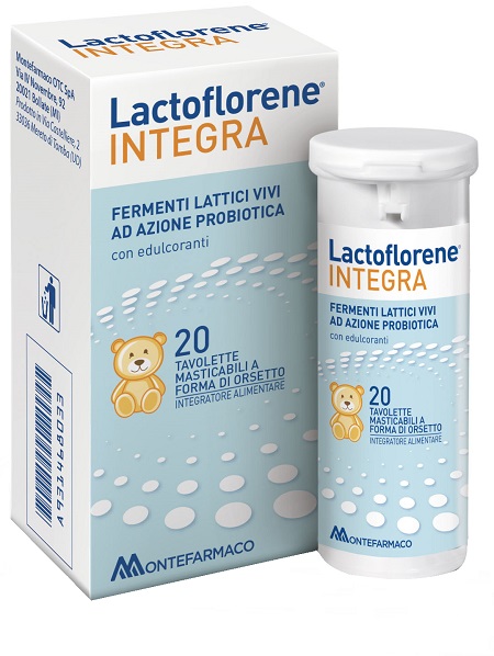 LACTOFLORENE INTEGRA 20 TAVOLETTE - Magnumfarma.it