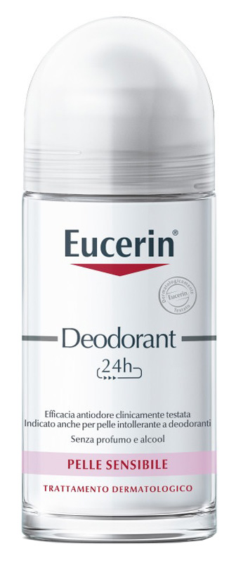 EUCERIN DEODORANTE ROLL-ON PELLI SENSIBILI 50 ML - Magnumfarma.it