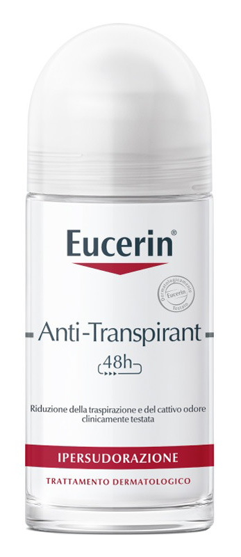 EUCERIN DEODORANTE ANTITRASPIRANT ROLL-ON 50 ML - Magnumfarma.it