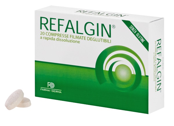 REFALGIN 20 COMPRESSE FILMATE DEGLUTIBILI - Magnumfarma.it