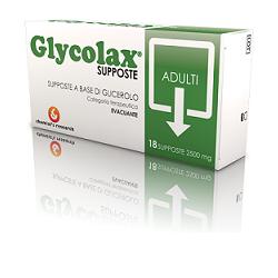 GLYCOLAX 18 SUPPOSTE GLICEROLO 2500MG - Magnumfarma.it