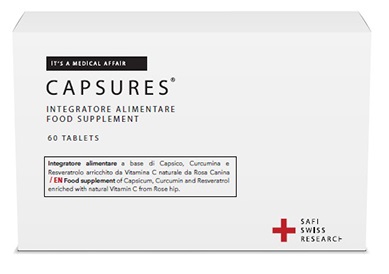 CAPSURES 60 COMPRESSE - Magnumfarma.it