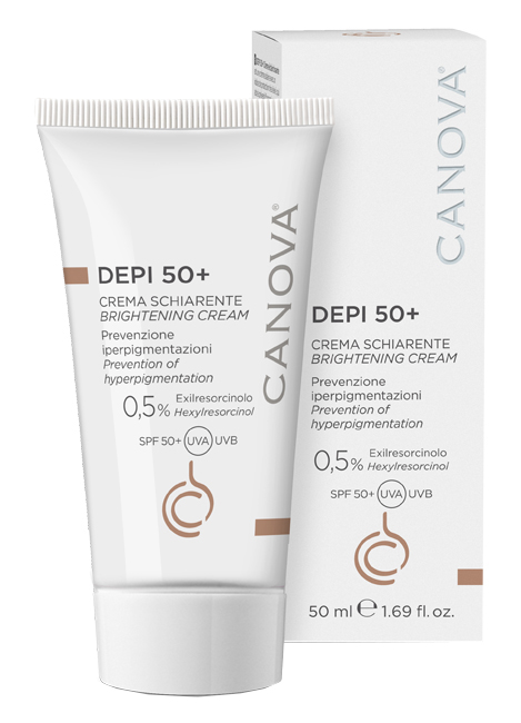CANOVA DEPI SPF 50+ CREMA PROTEZIONE ALTA 50 ML - Magnumfarma.it