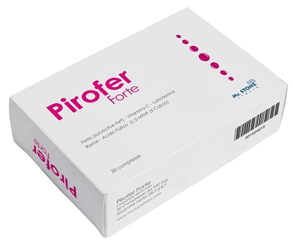 PIROFER FORTE 30 COMPRESSE DA 950 MG - Magnumfarma.it