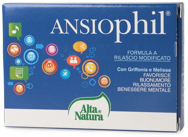 ANSIOPHIL 15 COMPRESSE 850MG - Magnumfarma.it