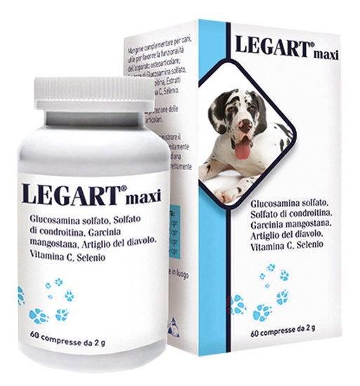 LEGART MAXI 60 COMPRESSE 2 G - Magnumfarma.it