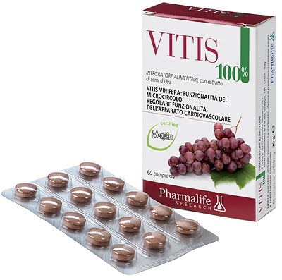 VITIS 100% 60 COMPRESSE - Magnumfarma.it