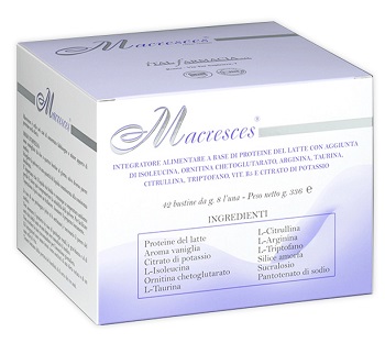 MACRESCES 42 BUSTINE 336 G - Magnumfarma.it