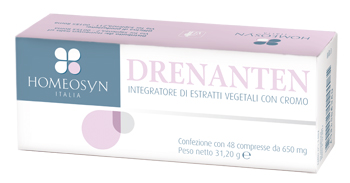 DRENANTEN 48 COMPRESSE - Magnumfarma.it
