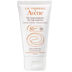 EAU THERMALE AVENE CREMA SCHERMO MINERALE 50+ 50 ML - Magnumfarma.it