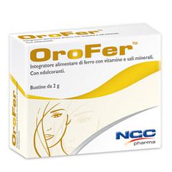 OROFER 40 BUSTINE ORODISPERSIBILI 2 G - Magnumfarma.it