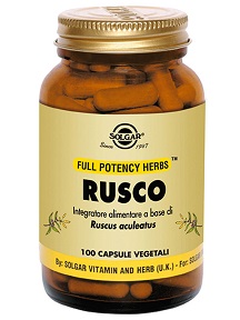 RUSCO 100 CAPSULE VEGETALI - Magnumfarma.it