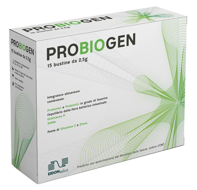 PROBIOGEN 15 BUSTE - Magnumfarma.it