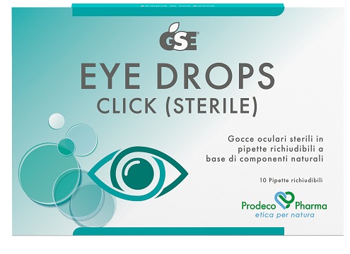 GSE EYE DROPS CLICK GOCCE OCULARI 10 PIPETTE 0,5 ML - Magnumfarma.it
