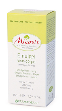 MICOVIT EMULGEL VISO E CORPO 150 ML - Magnumfarma.it