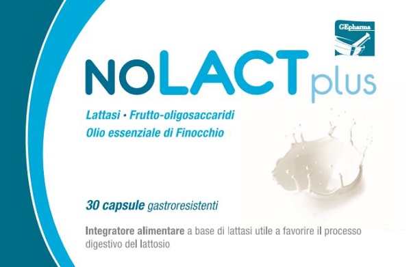 NOLACT PLUS 30 CAPSULE - Magnumfarma.it