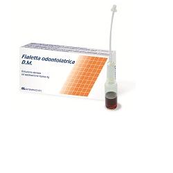 FIALETTA ODONTOIATRICA DM 4 G - Magnumfarma.it