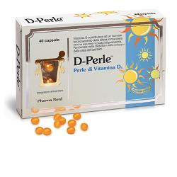 D-PERLE 40 CAPSULE - Magnumfarma.it